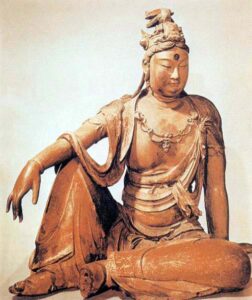 Il "Kuan-Yin" cinese. Trasformazione del bodhisatva Avalokitesvara in figura femminile, Rijksmusum (Olanda).