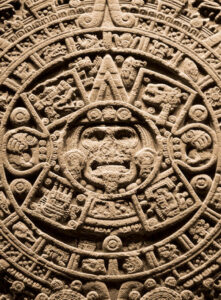 figura 64 - La Pietra del Sole. Calendario azteco