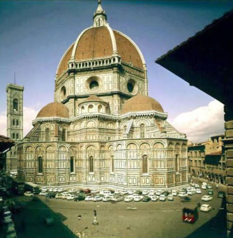 Cupola della Cattedrale di S. Maria del Fiore. Firenze (Italia)