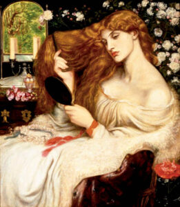 Dante Gabriel Rossetti - Lady Lilith - Museos y Pinturas Juan Carlos Boveri